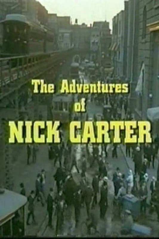 The Adventures of Nick Carter backdrop