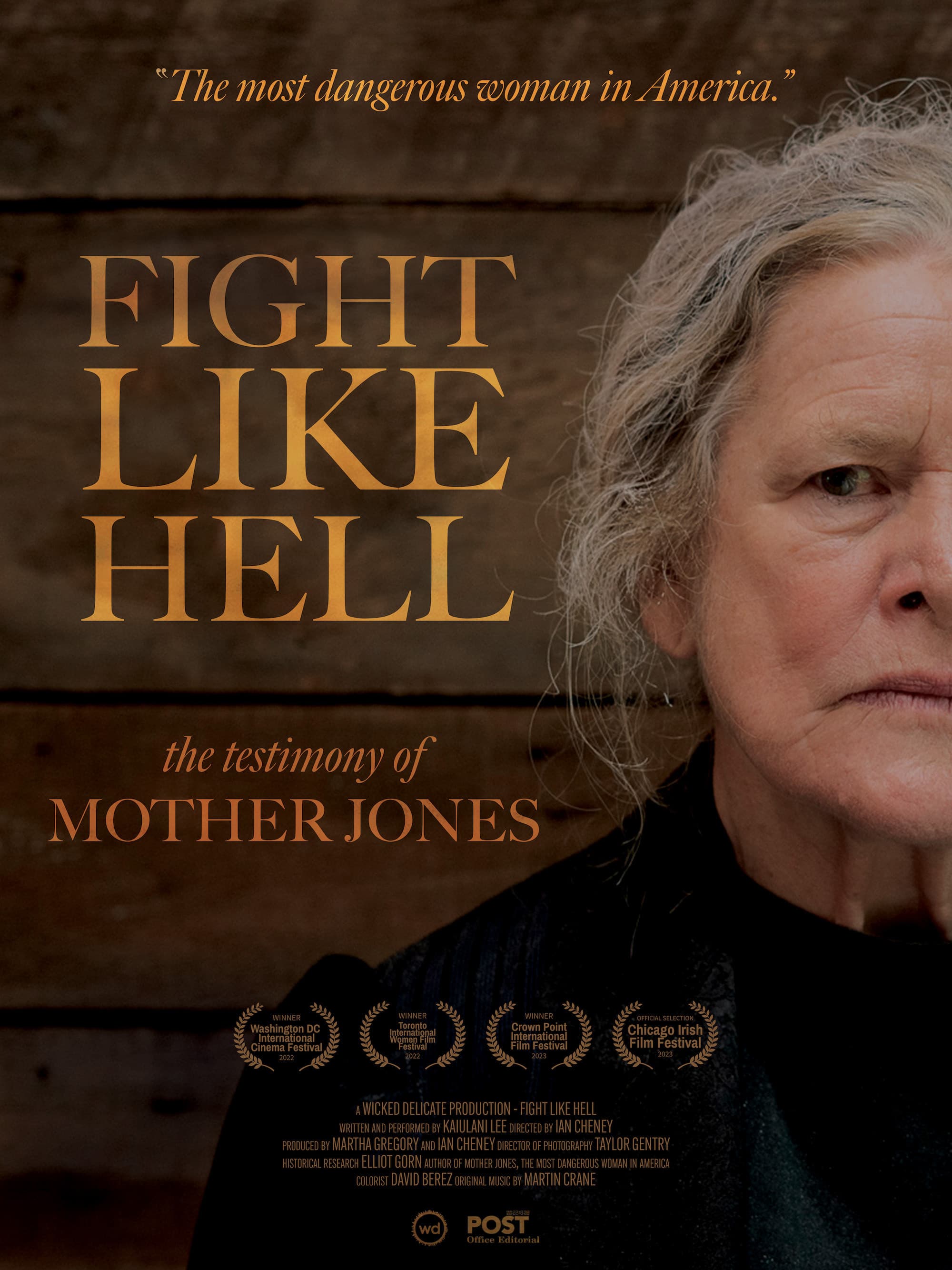 Fight Like Hell: The Testimony of Mother Jones backdrop