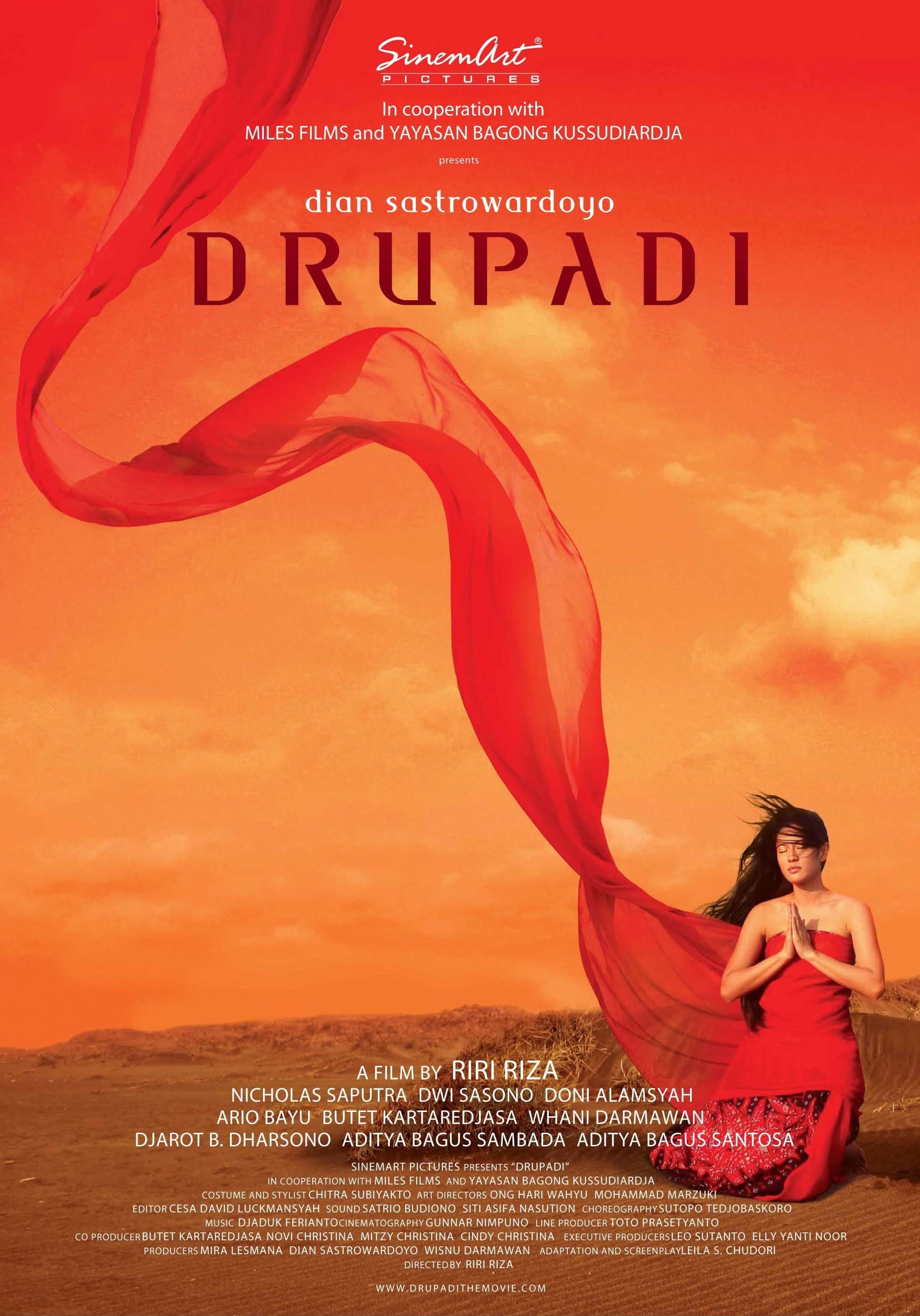 Drupadi backdrop