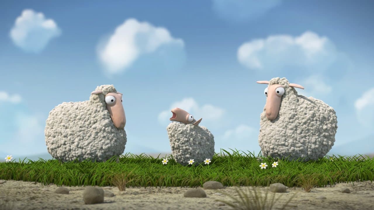 Lambs backdrop