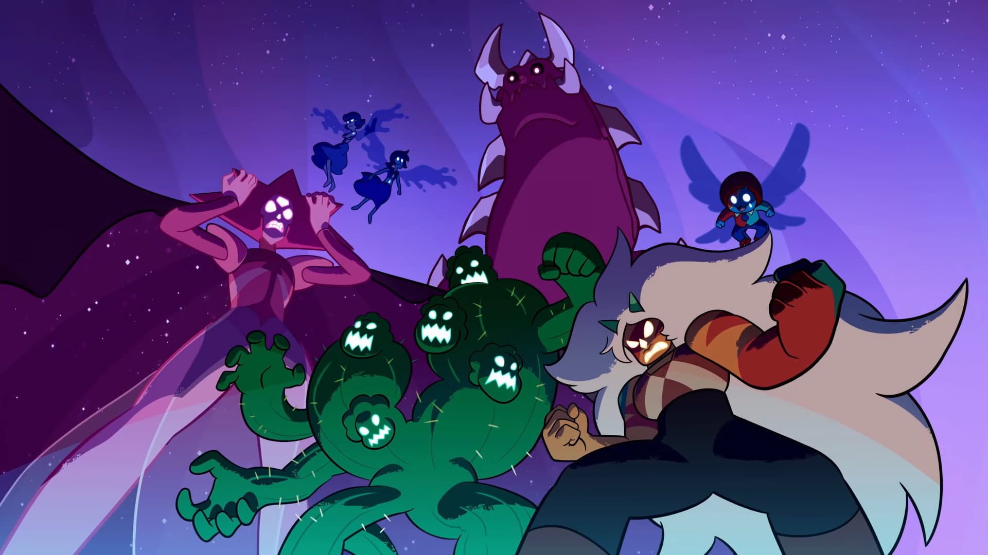 Steven Universe Future backdrop
