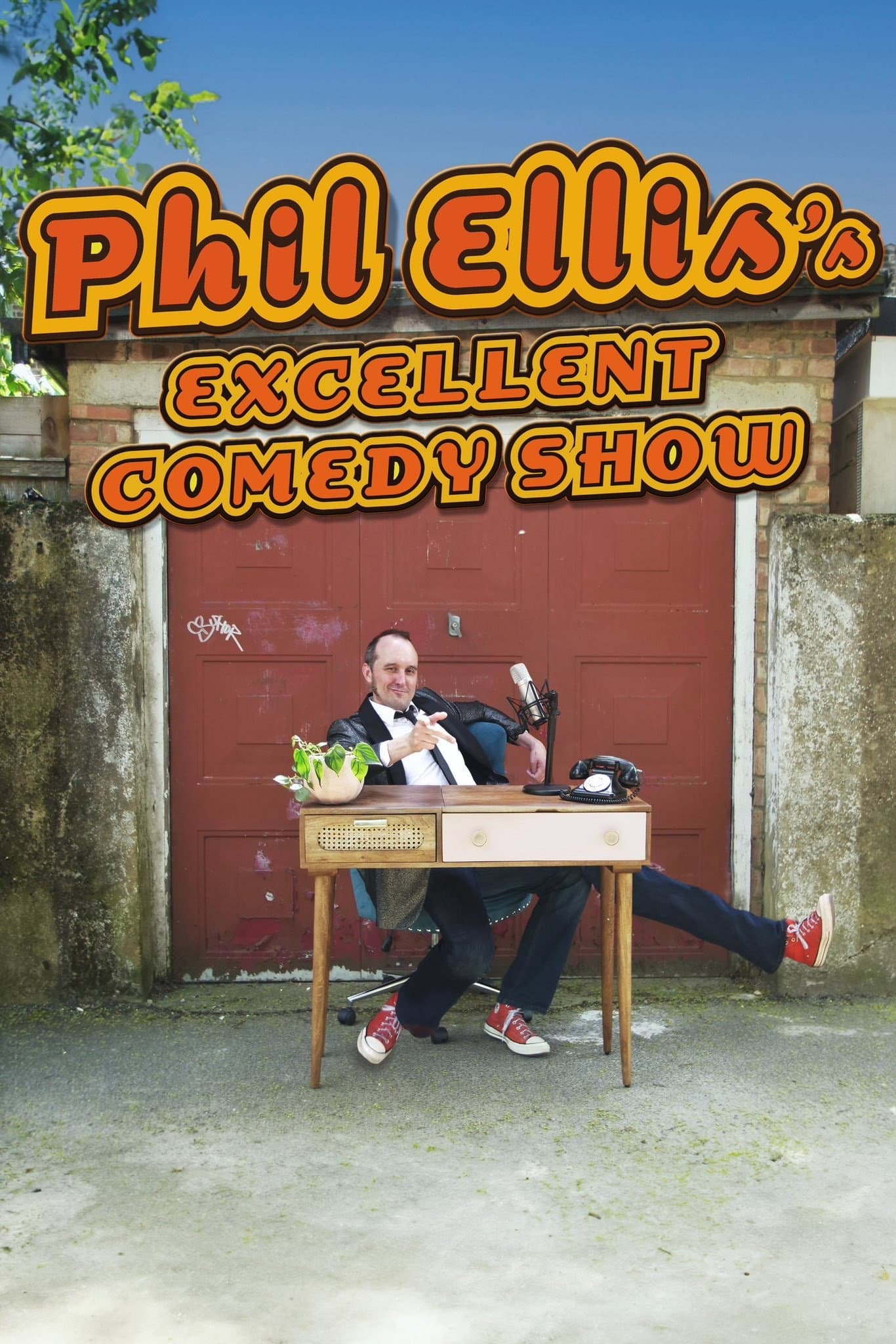 Phil Ellis's Excellent Comedy Show backdrop
