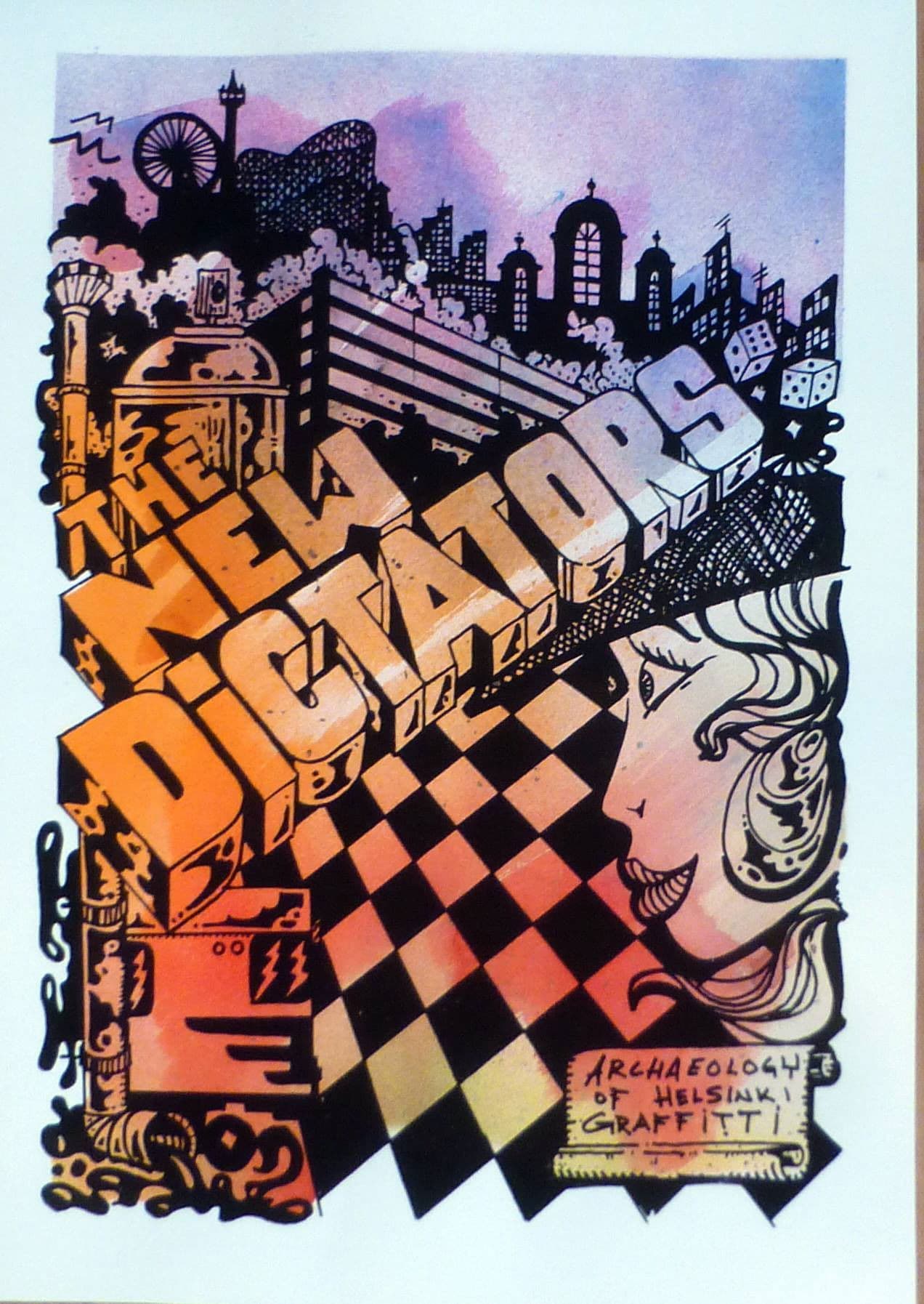 The New Dictators backdrop