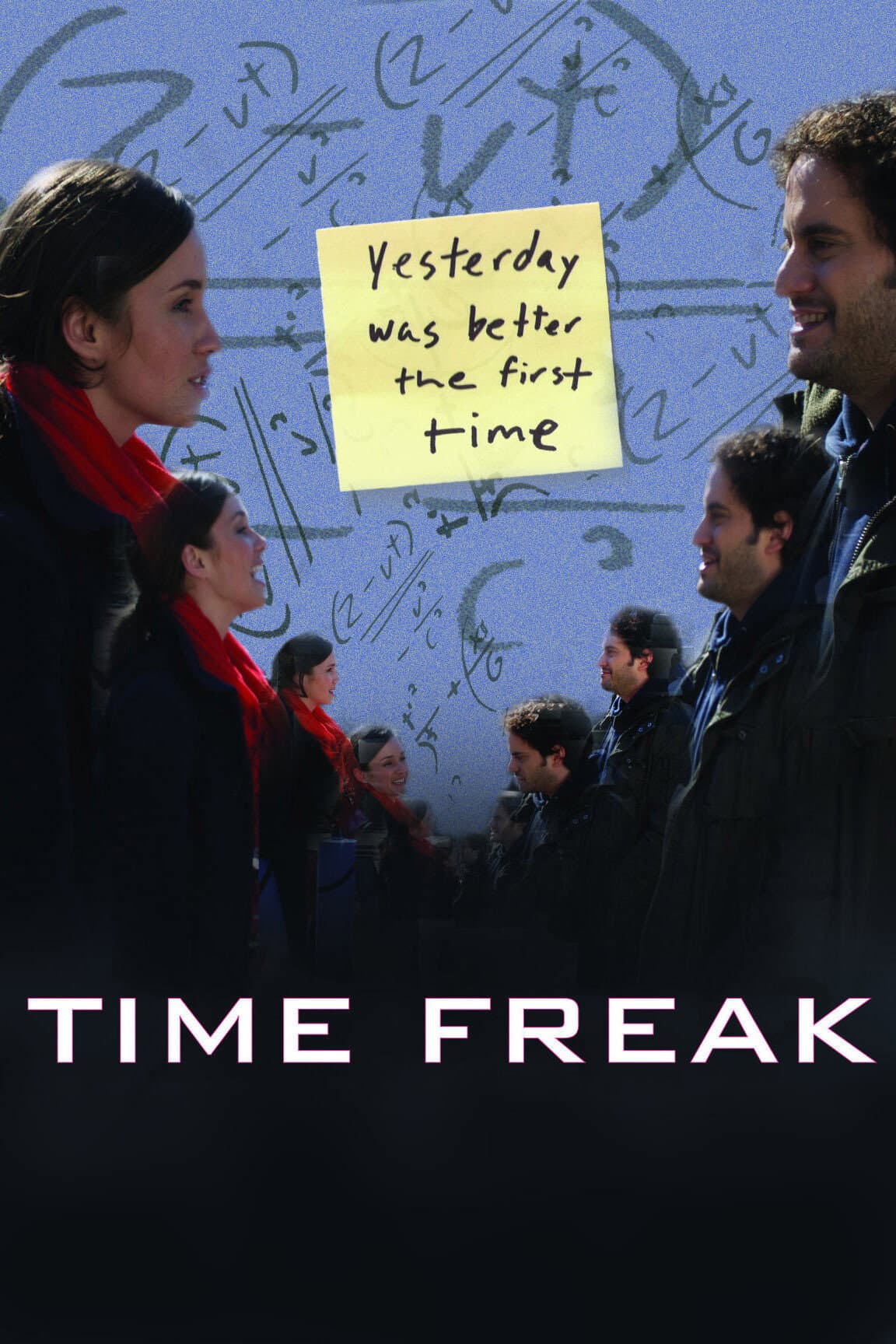 Time Freak backdrop