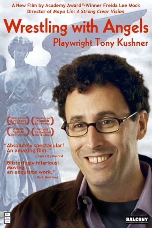 Wrestling with Angels: Playwright Tony Kushner backdrop