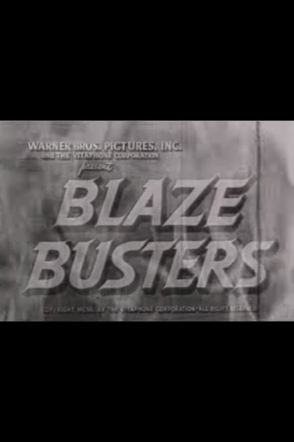 Blaze Busters backdrop