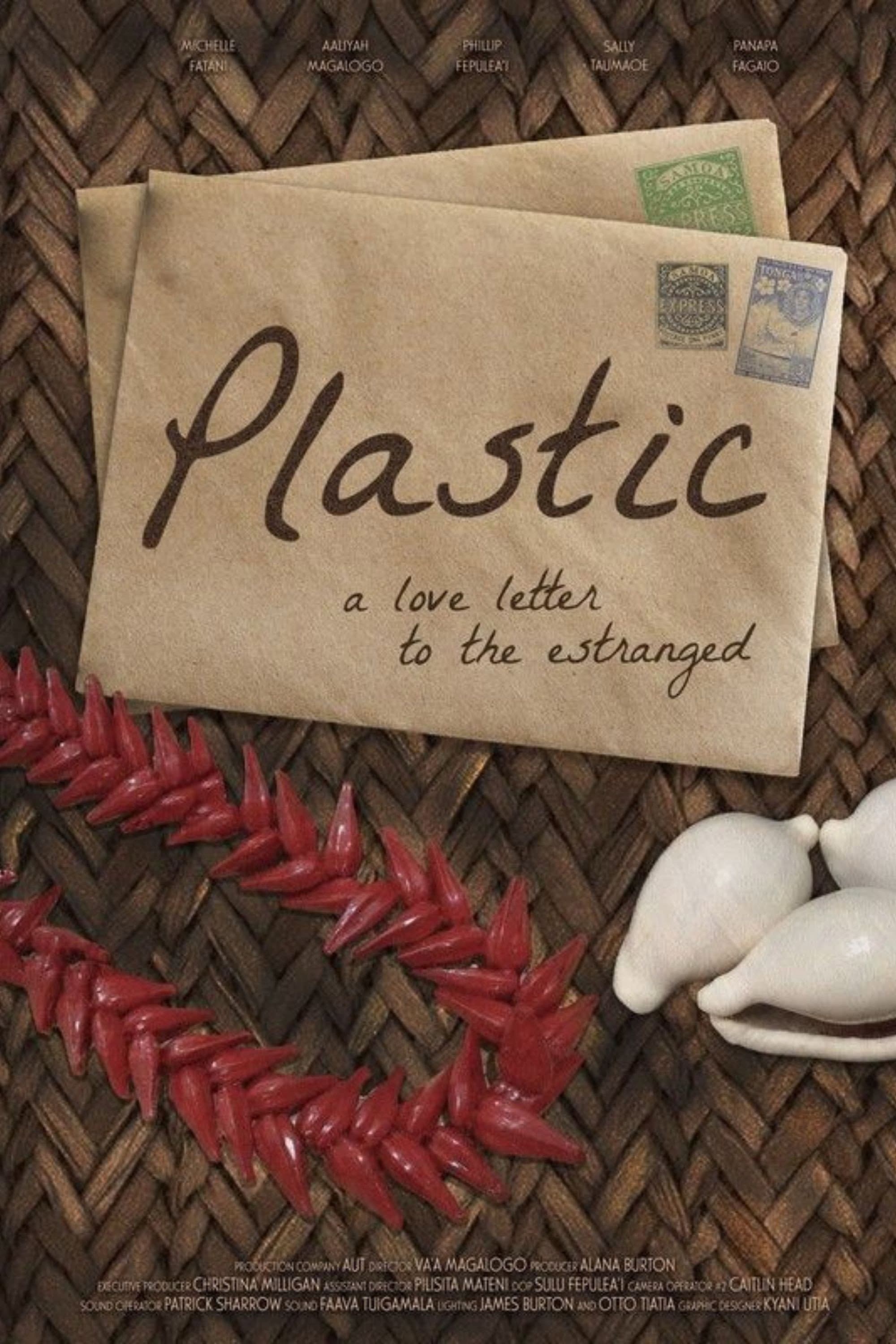 Plastic: A Love Letter to the Estranged backdrop