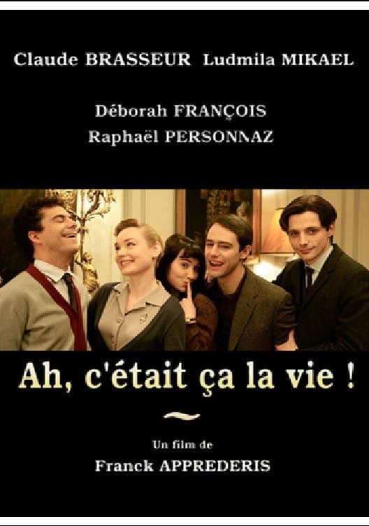Ah, c'était ça la vie! backdrop