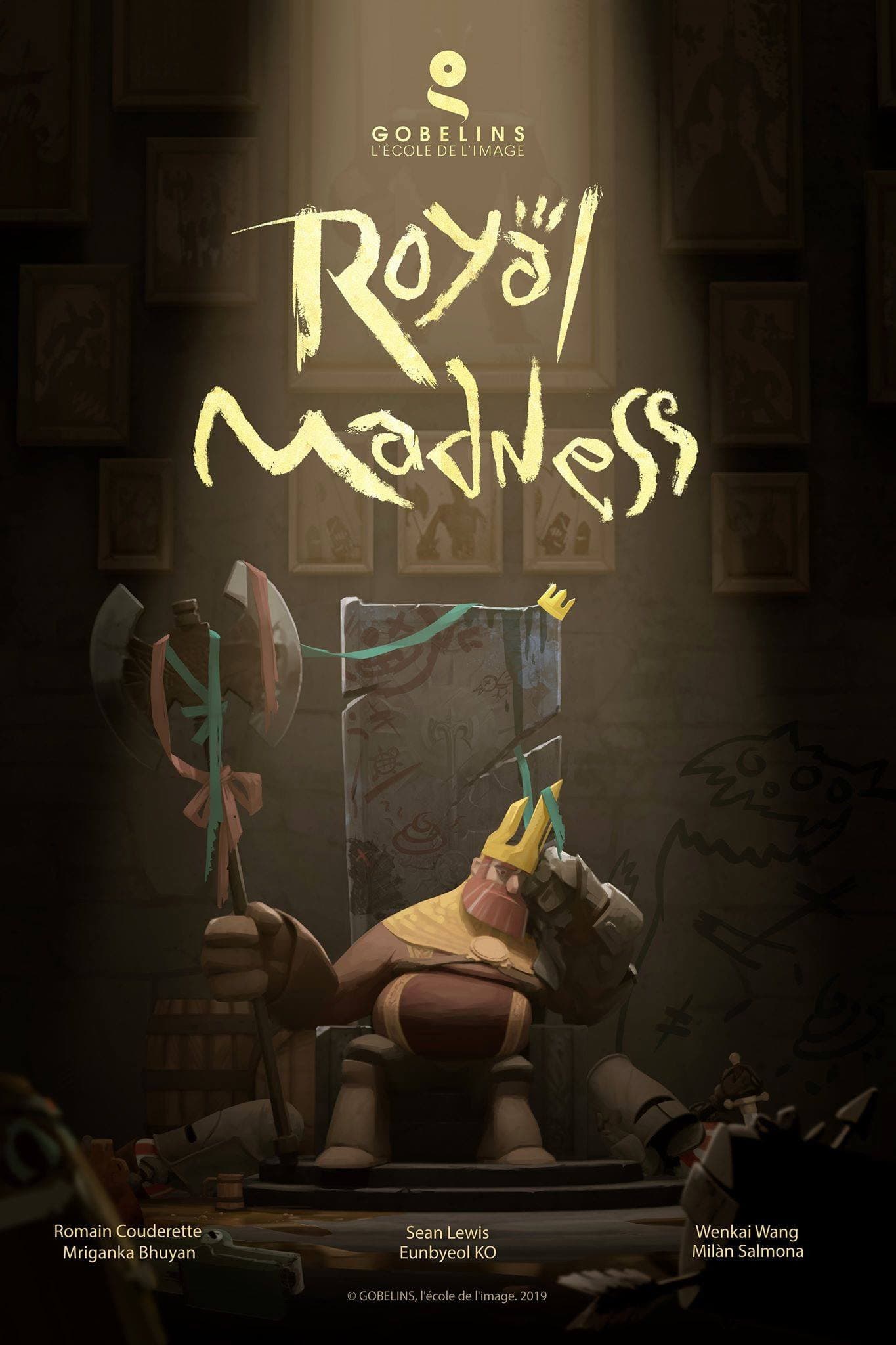 Royal Madness backdrop