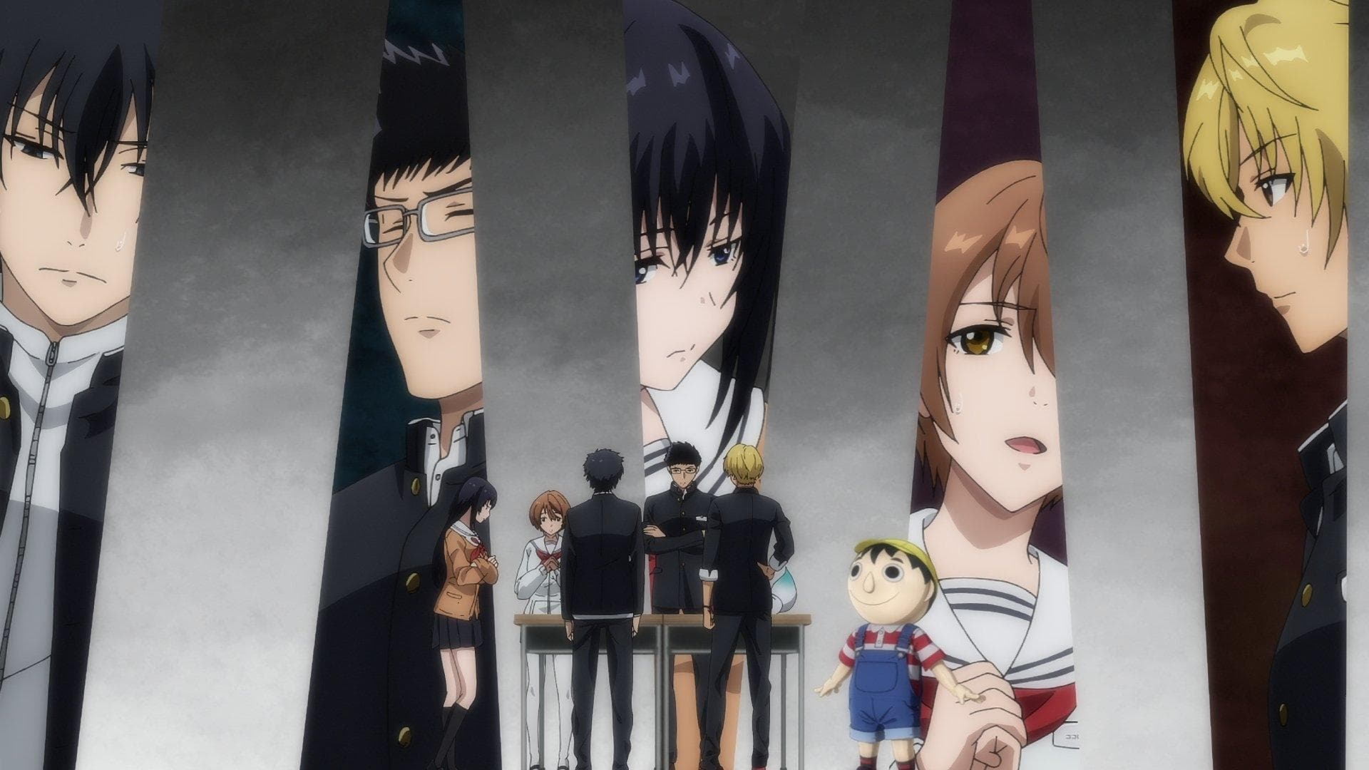 Tomodachi Game backdrop