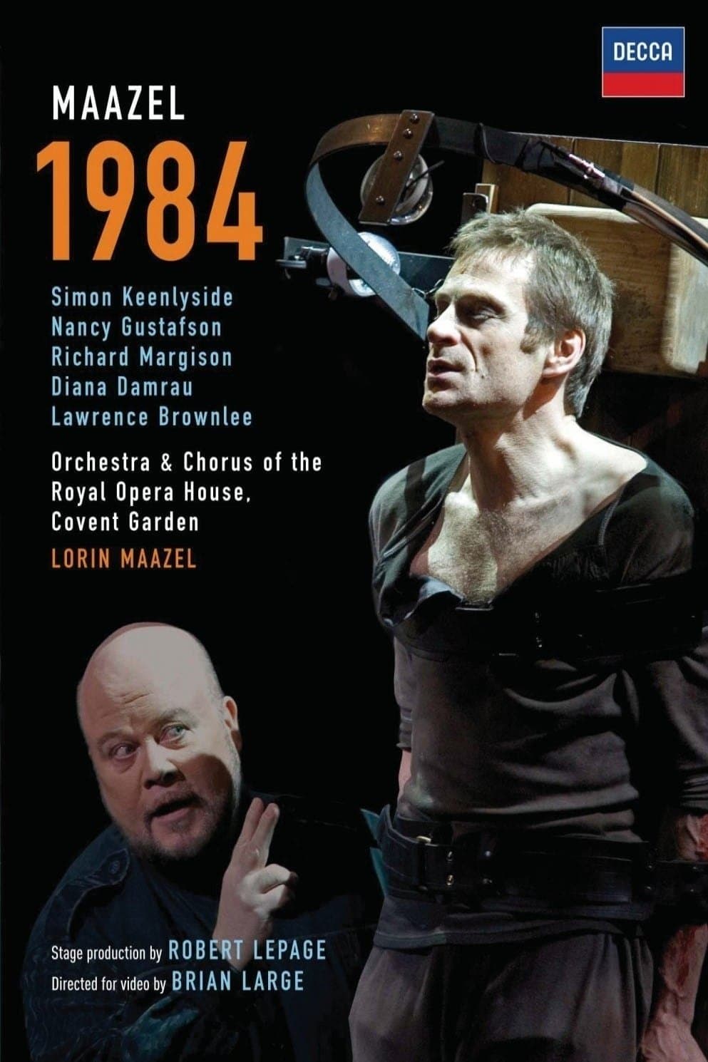 1984 backdrop