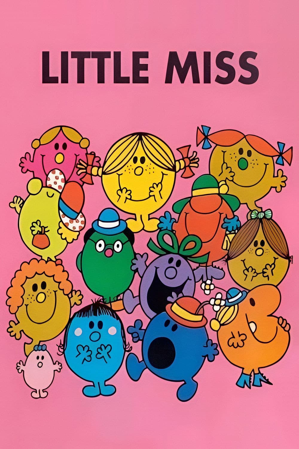 Little Miss backdrop