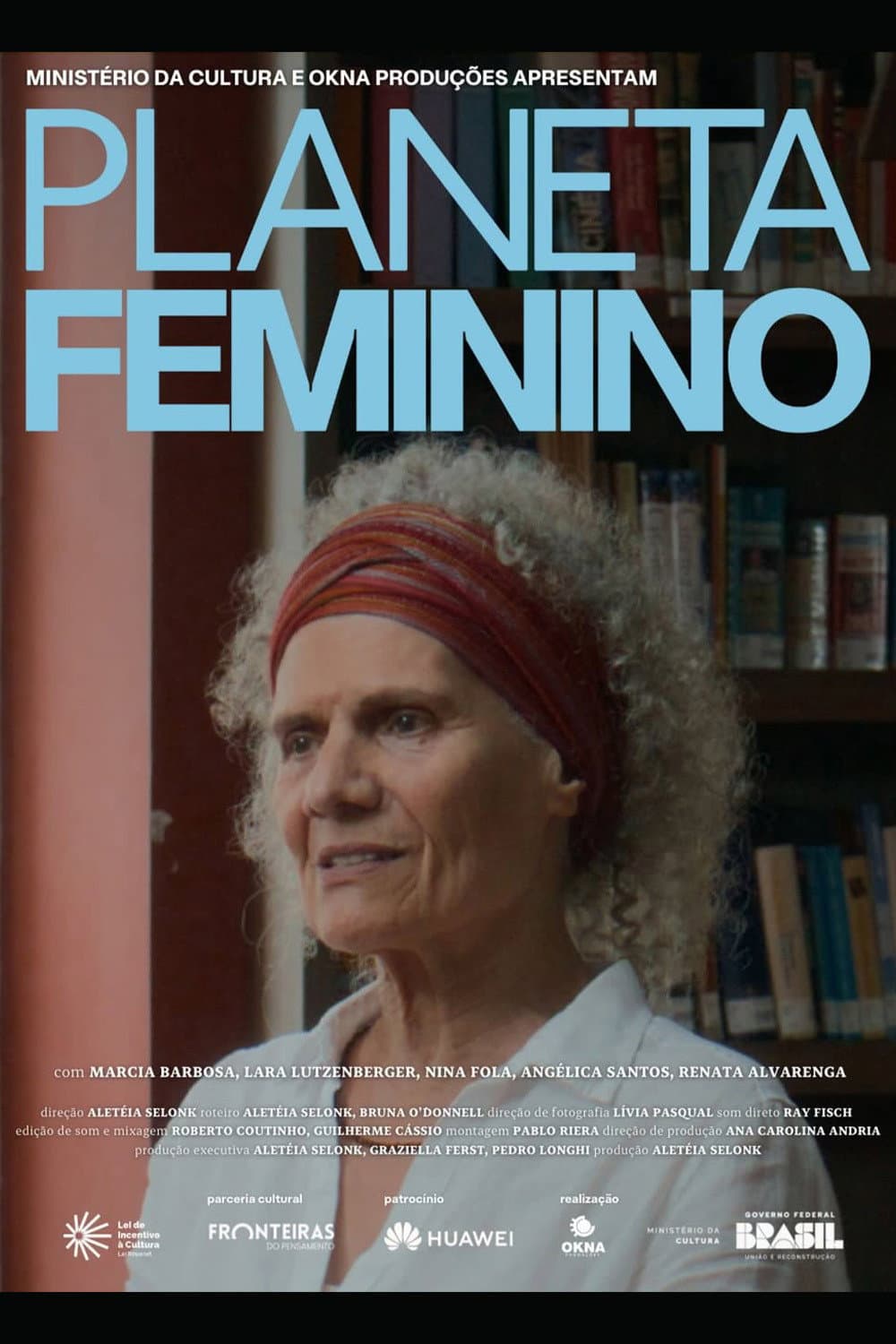 Planeta Feminino backdrop