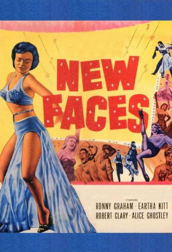 New Faces backdrop