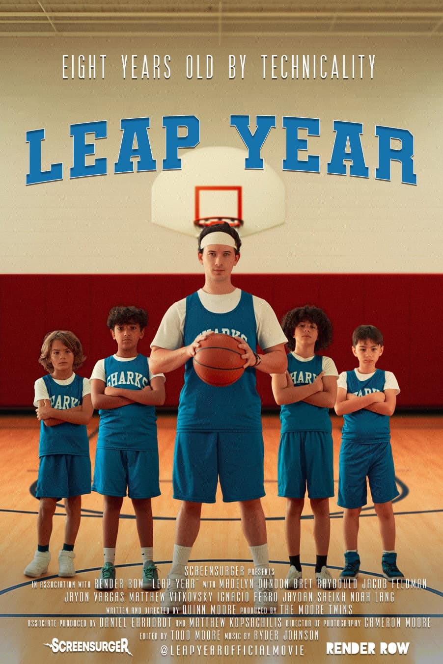 Leap Year backdrop