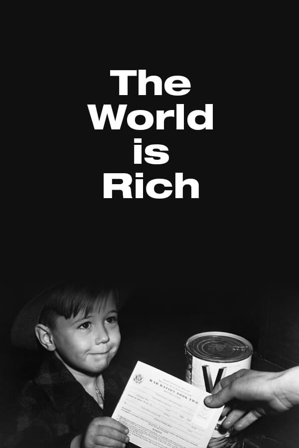 The World Is Rich backdrop