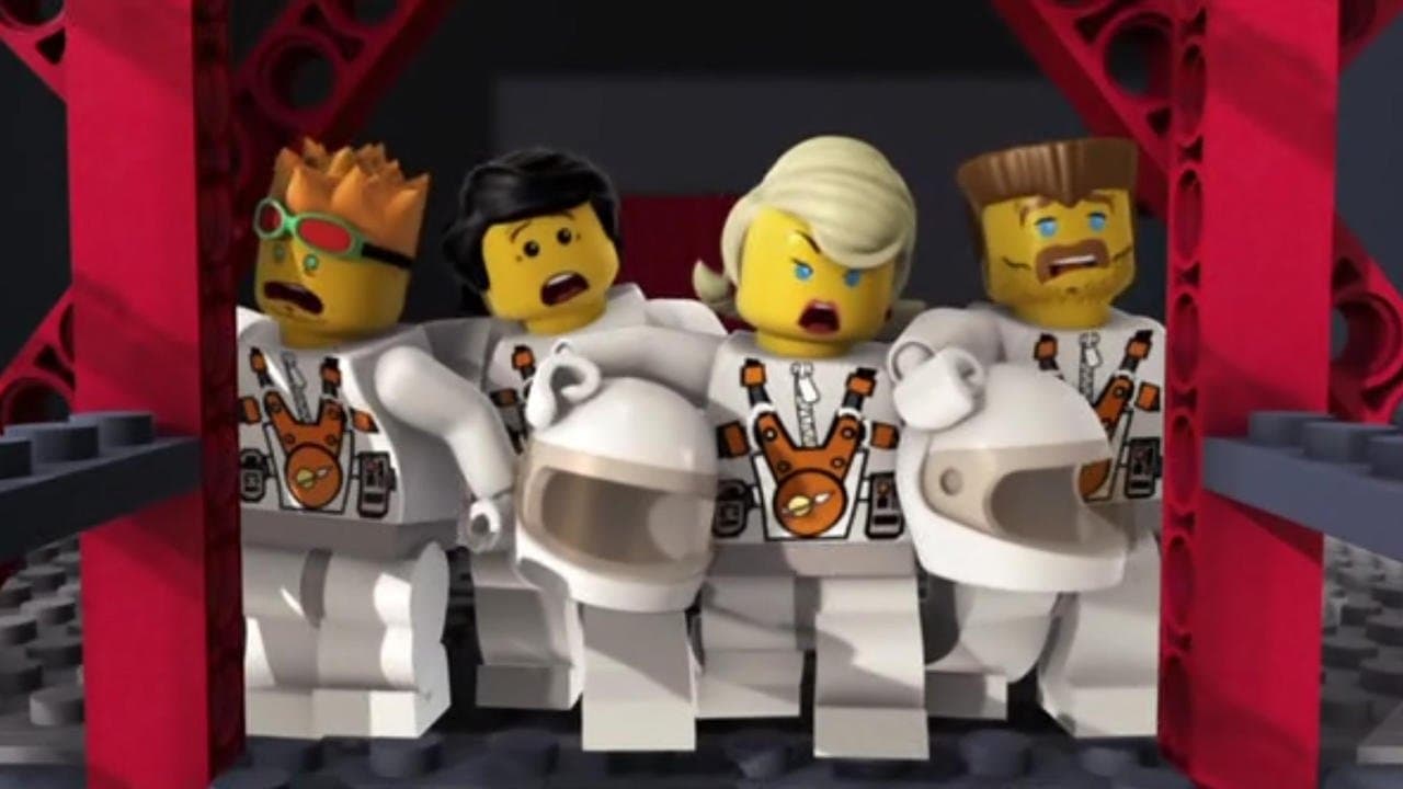 LEGO: The Adventures of Clutch Powers backdrop