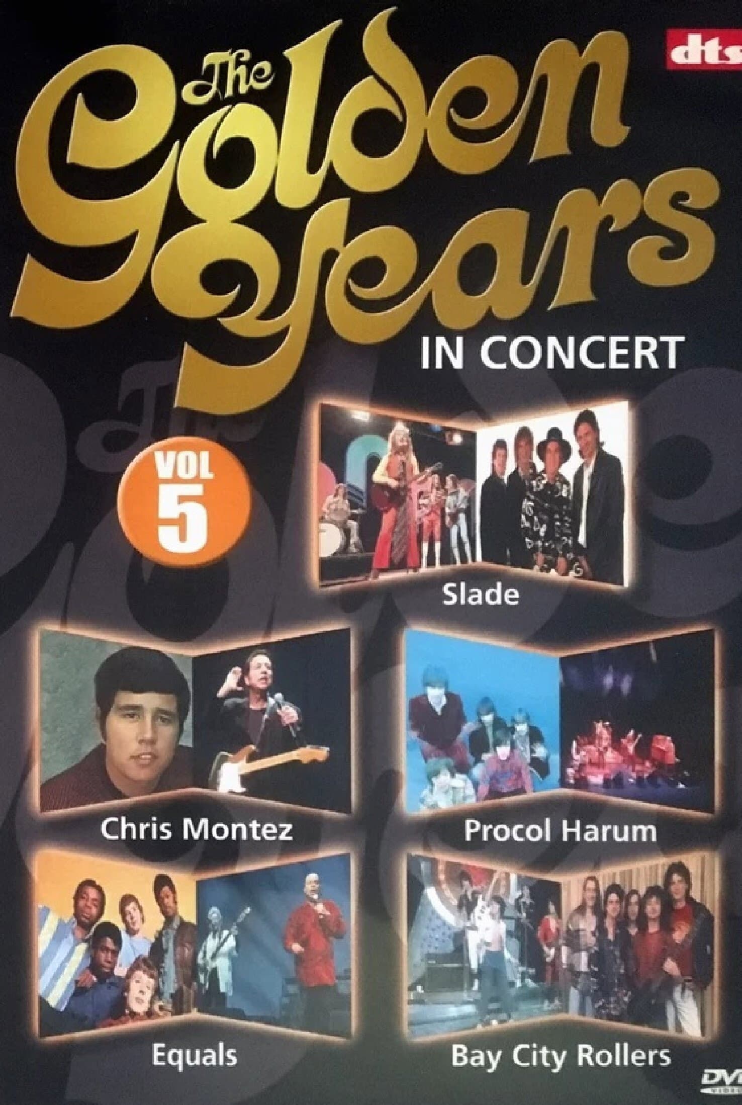 The Golden Years in Concert Vol. 5 backdrop