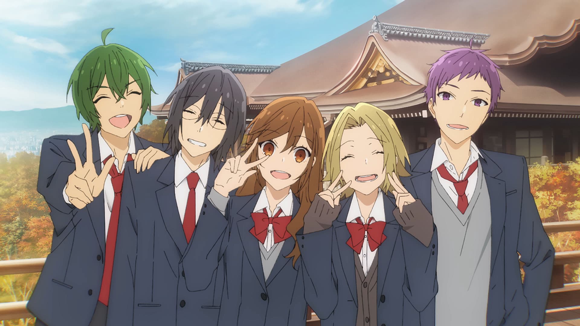 Horimiya backdrop