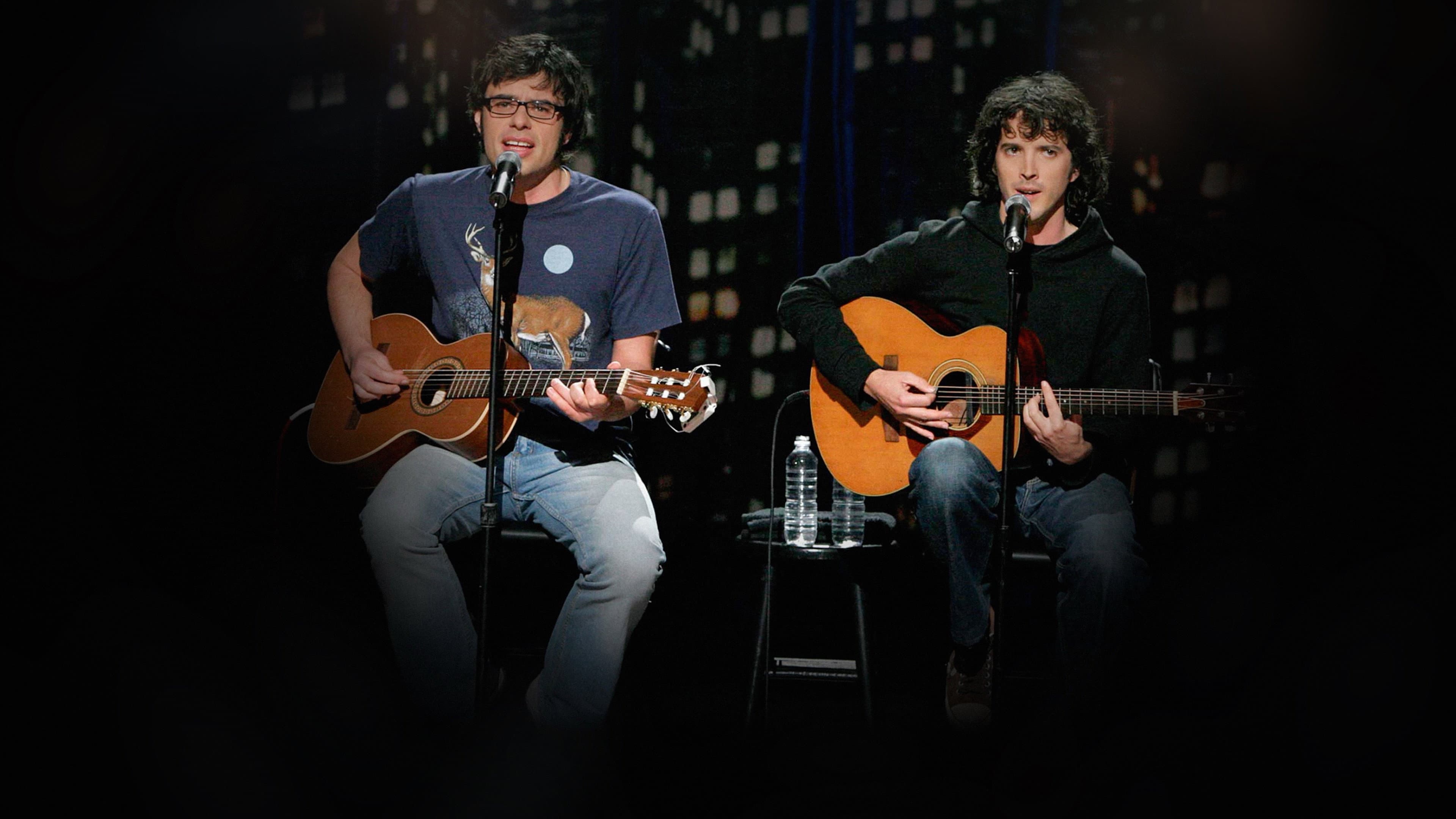 One Night Stand: Flight of the Conchords backdrop