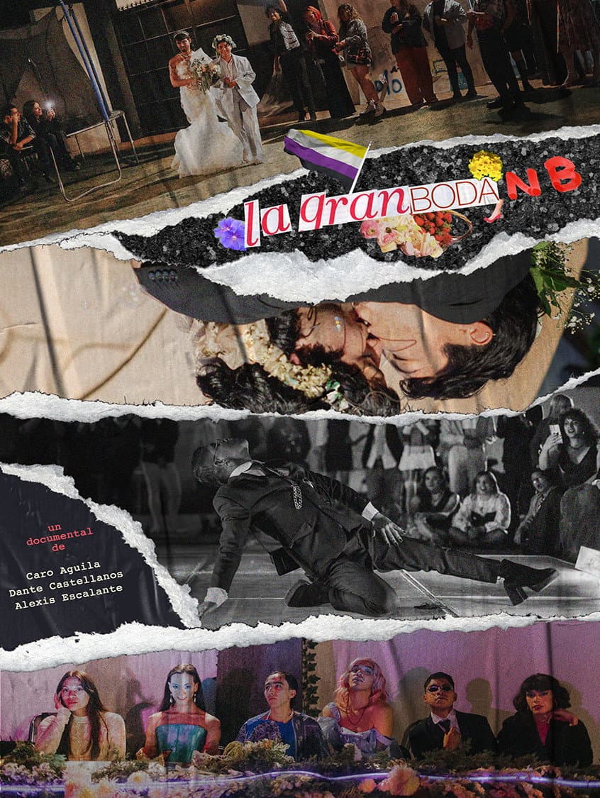 The Great NB Wedding: I Declare You Lovers backdrop