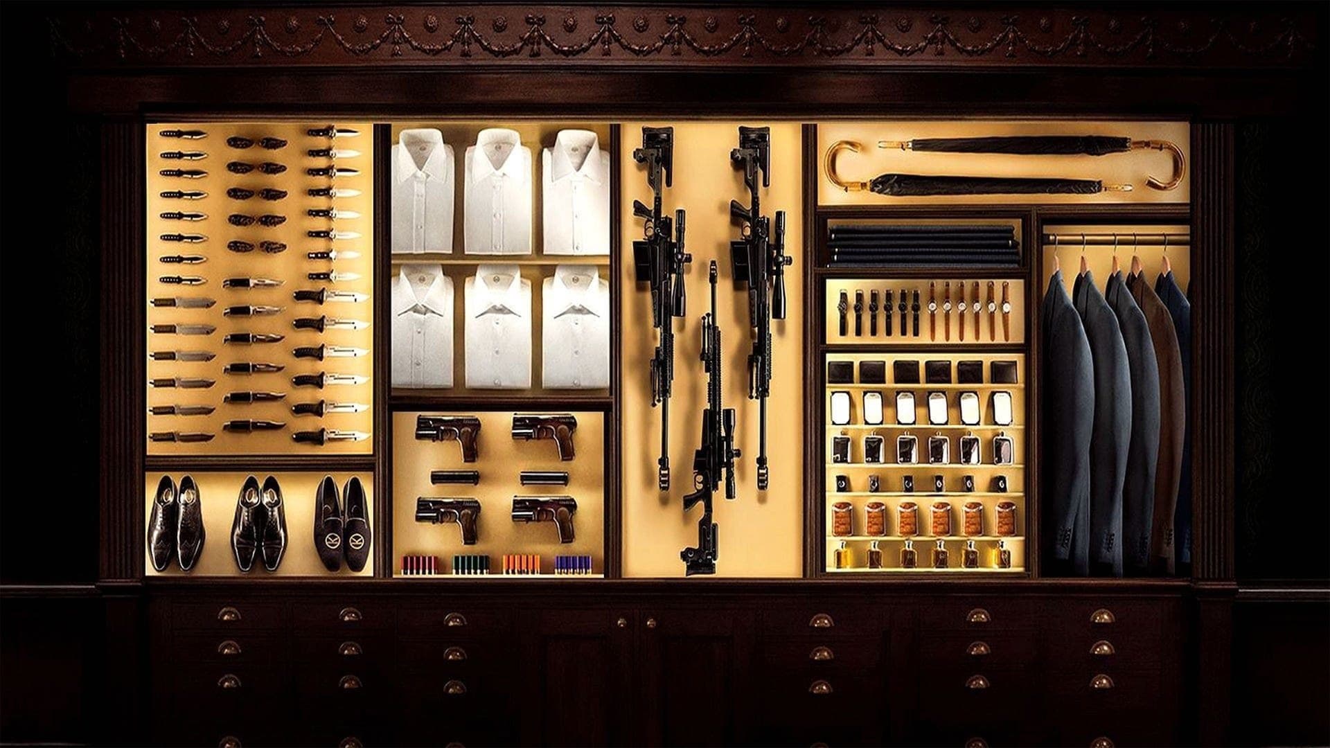 Kingsman: The Secret Service Revealed backdrop