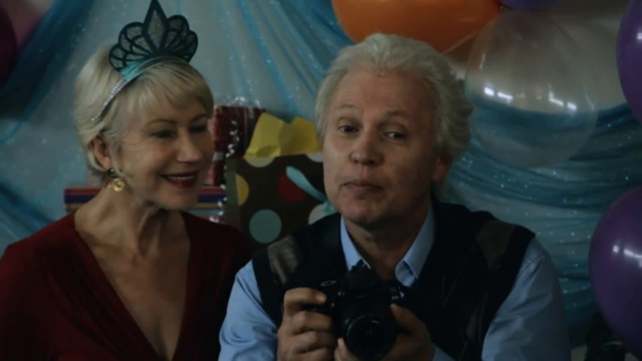 When Harry Met Sally 2 with Billy Crystal & Helen Mirren backdrop