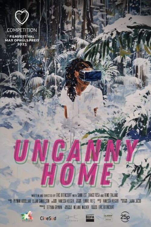 Uncanny Home backdrop