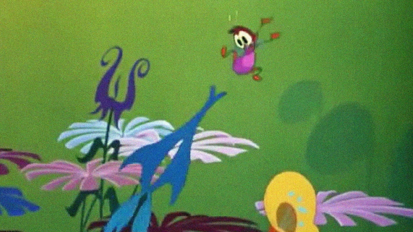 Bumble Boogie backdrop