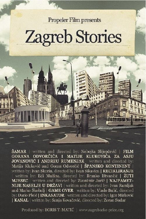 Zagreb Stories backdrop