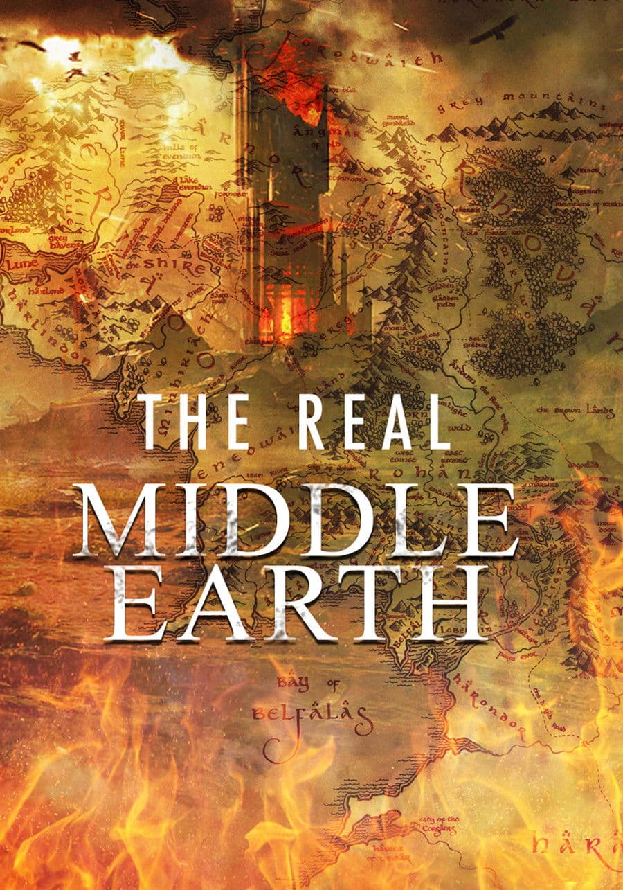 The Real Middle Earth backdrop