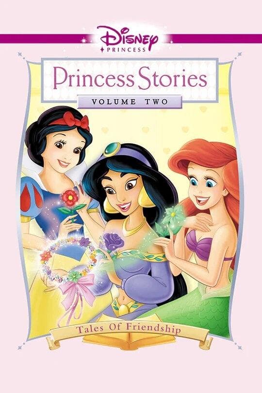 Disney Princess Stories Volume Two: Tales of Friendship backdrop