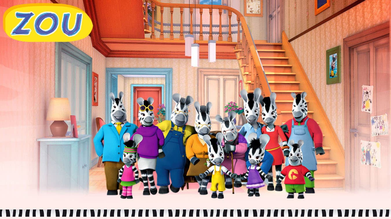 Zou backdrop