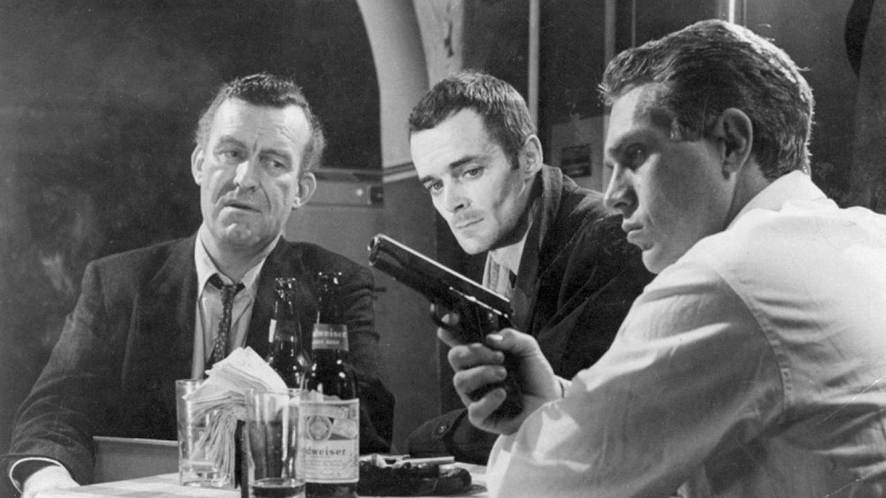 The Great St. Louis Bank Robbery backdrop