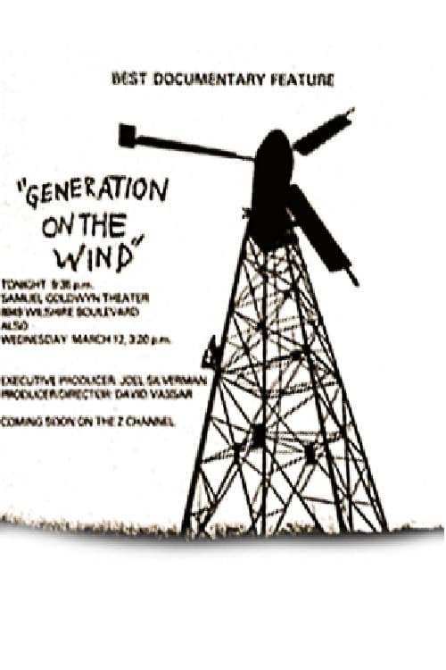 Generation on the Wind backdrop