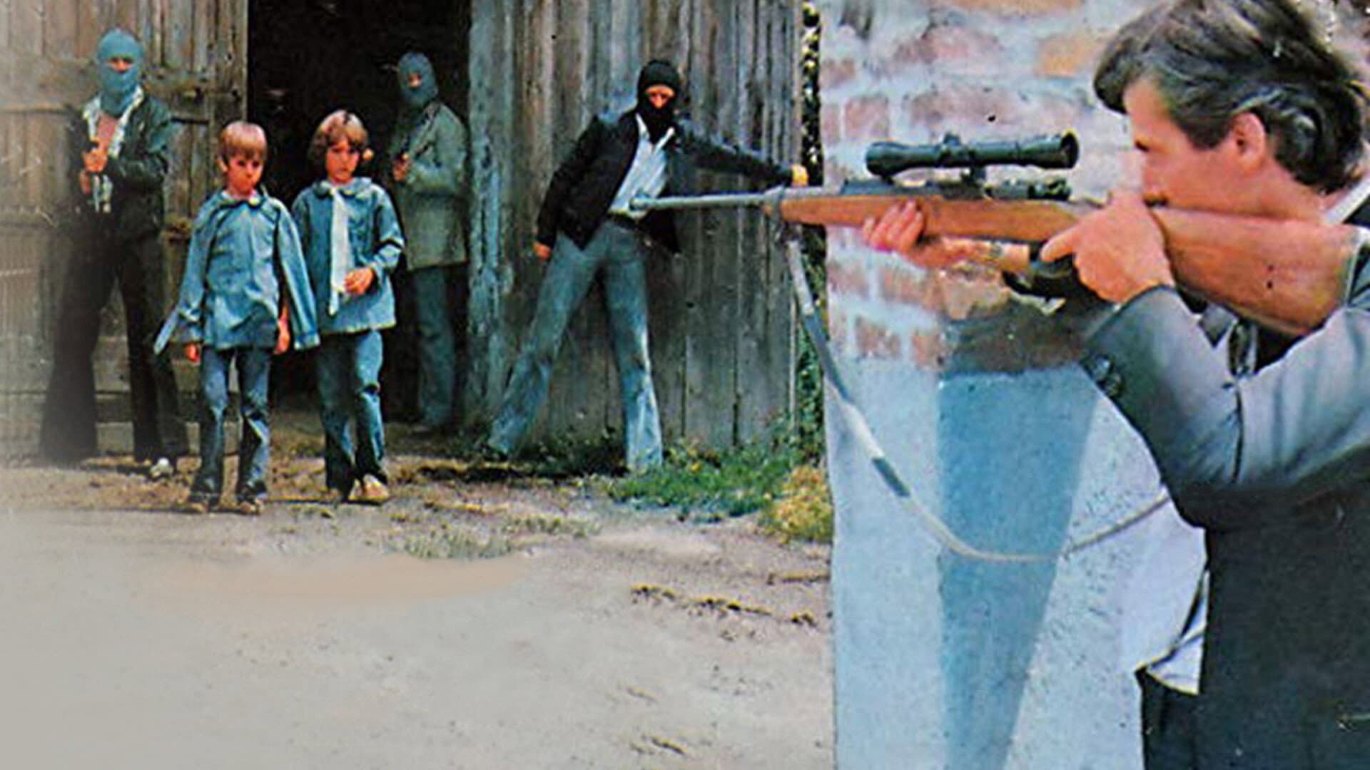 A Special Cop in Action backdrop