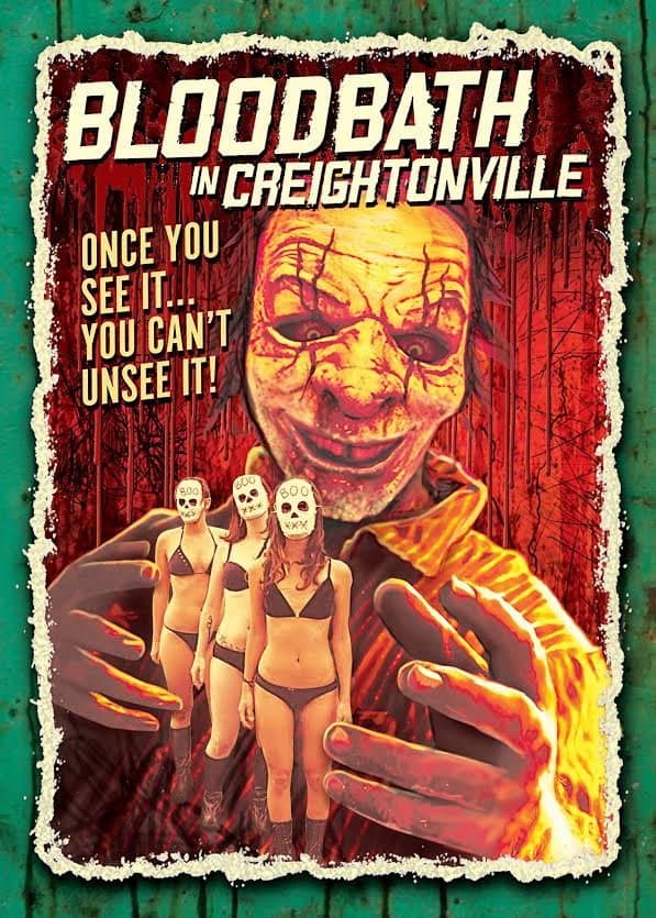 The Creightonville Terror backdrop