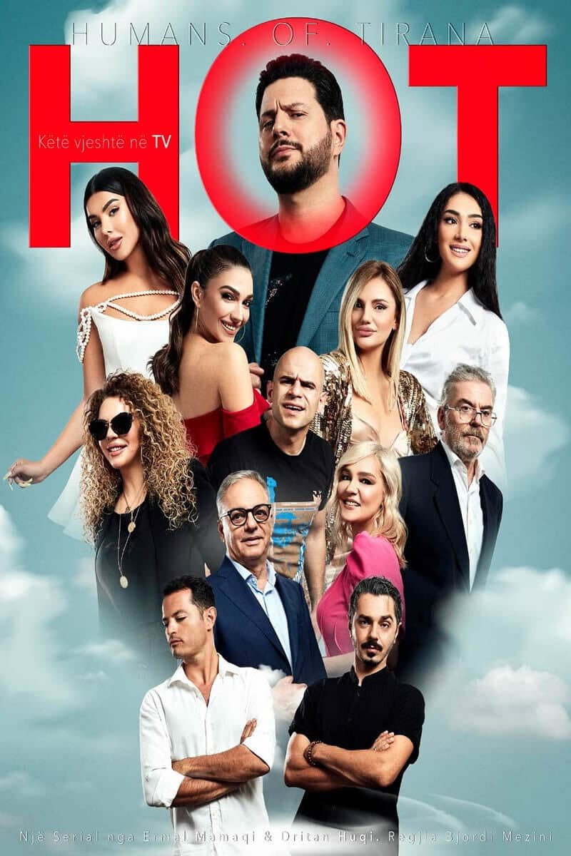 H.O.T. Human of TIRANA backdrop