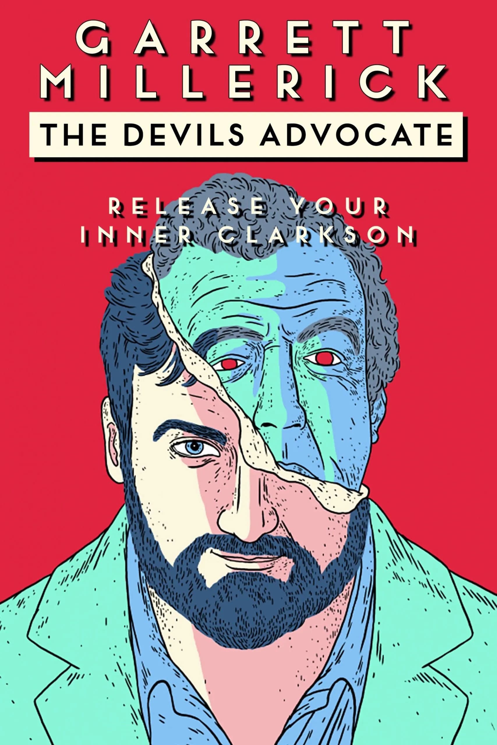 Garrett Millerick: Devil's Advocate backdrop