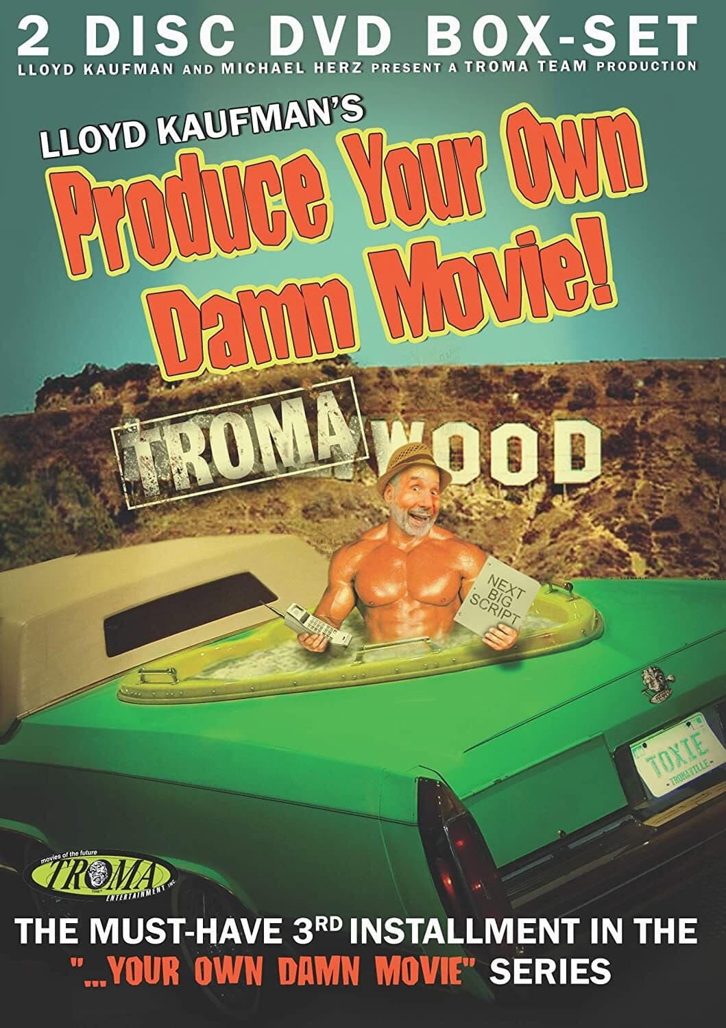 Produce Your Own Damn Movie! backdrop