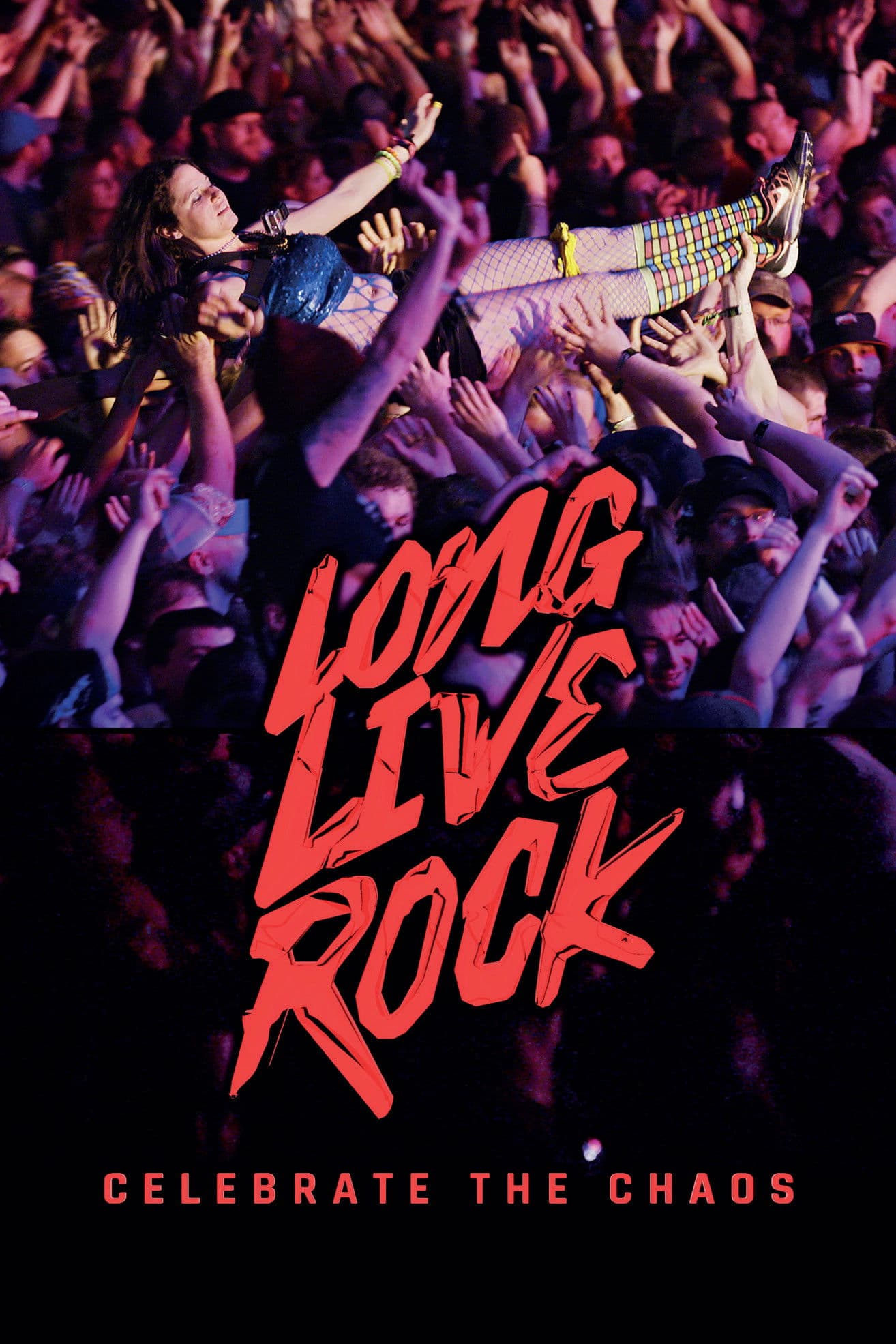 Long Live Rock... Celebrate the Chaos backdrop