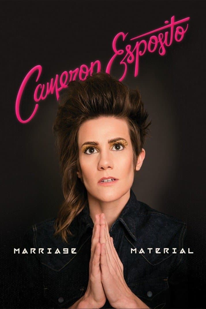 Cameron Esposito: Marriage Material backdrop