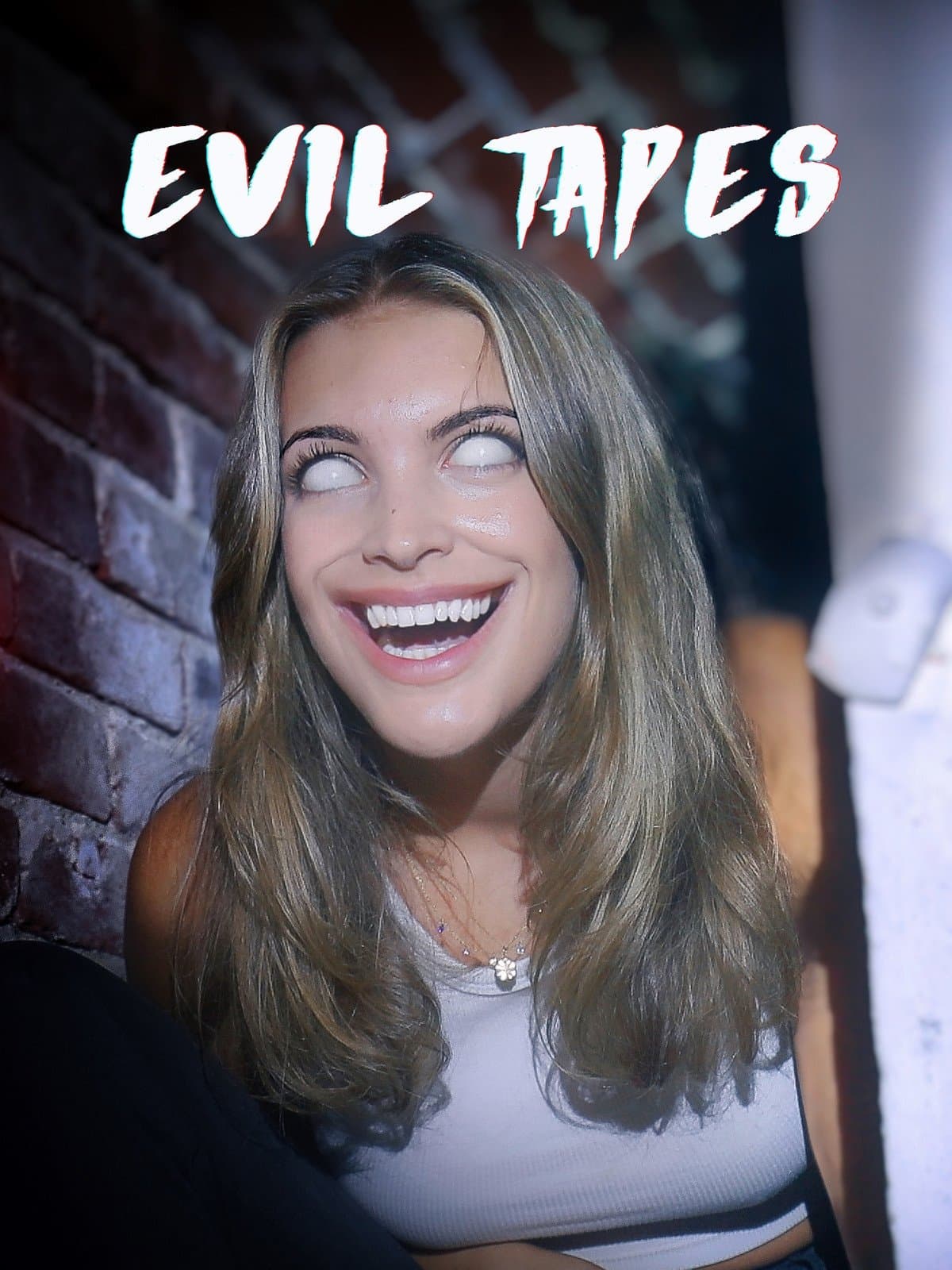 Evil Tapes backdrop