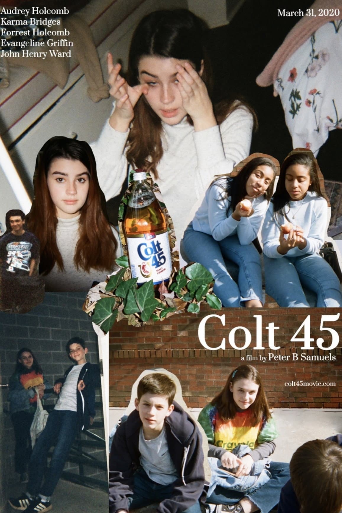 Colt 45 backdrop