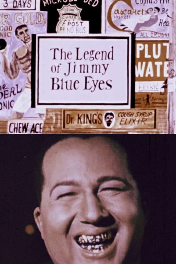 The Legend of Jimmy Blue Eyes backdrop