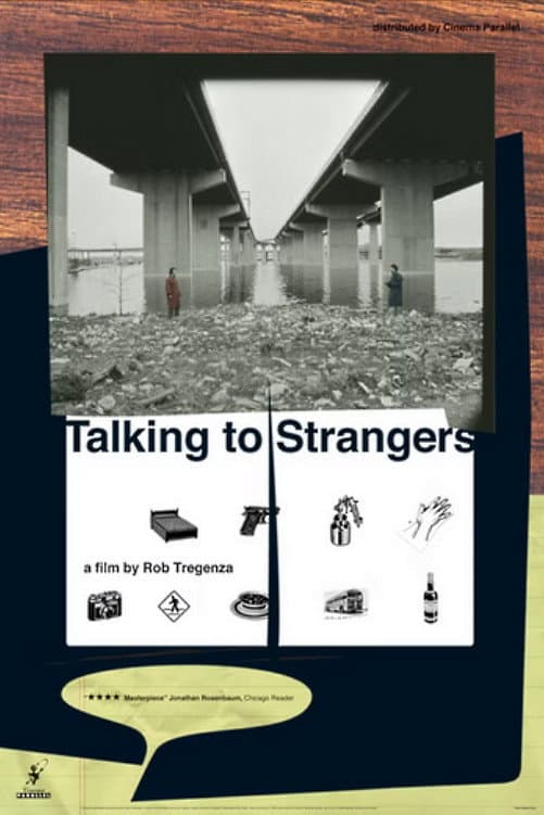 Talking to Strangers backdrop