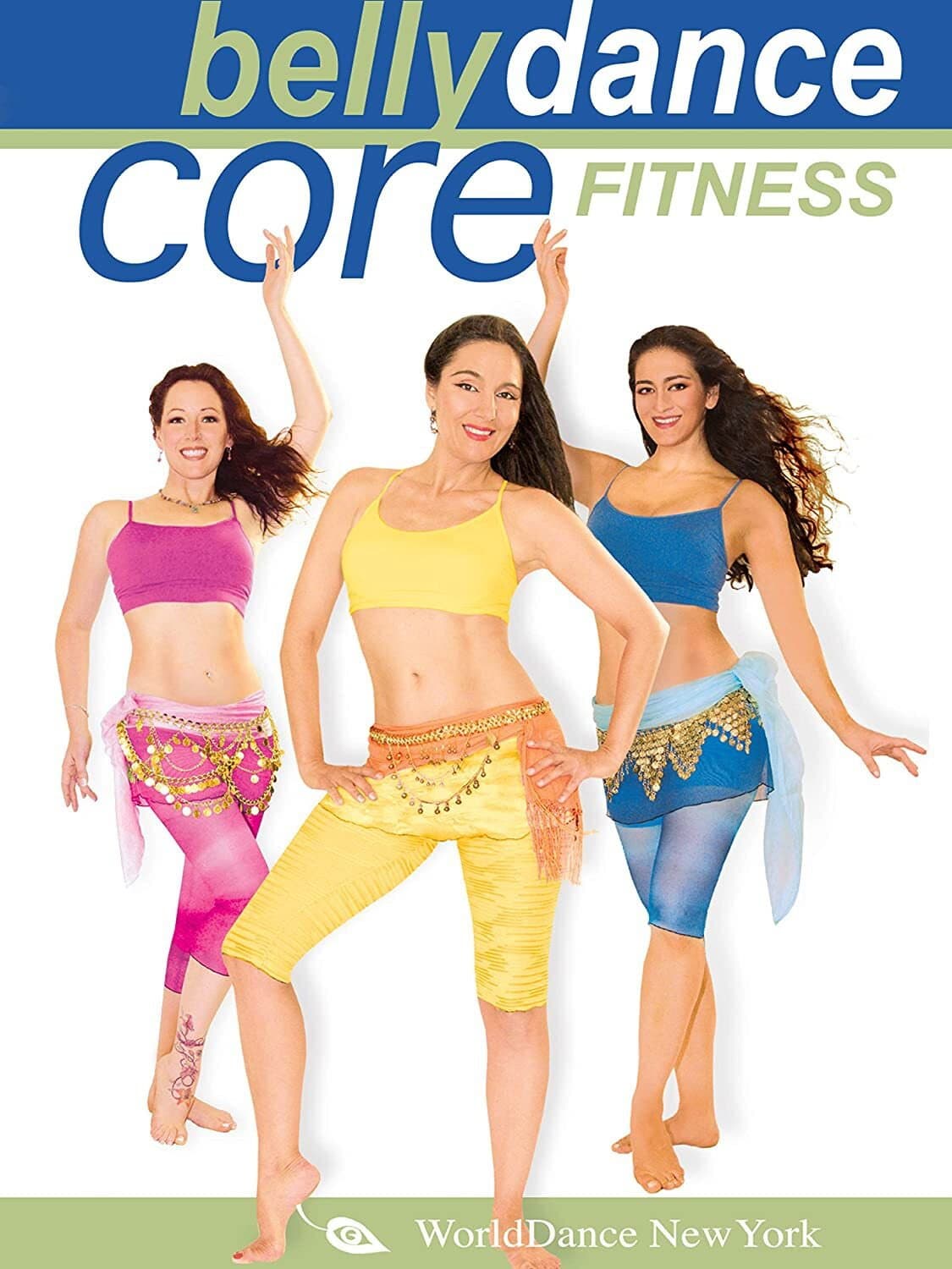 Ayshe's Core Fitness Bellydance Tutorial backdrop