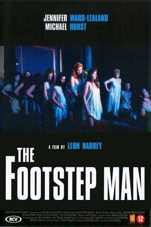 The Footstep Man backdrop
