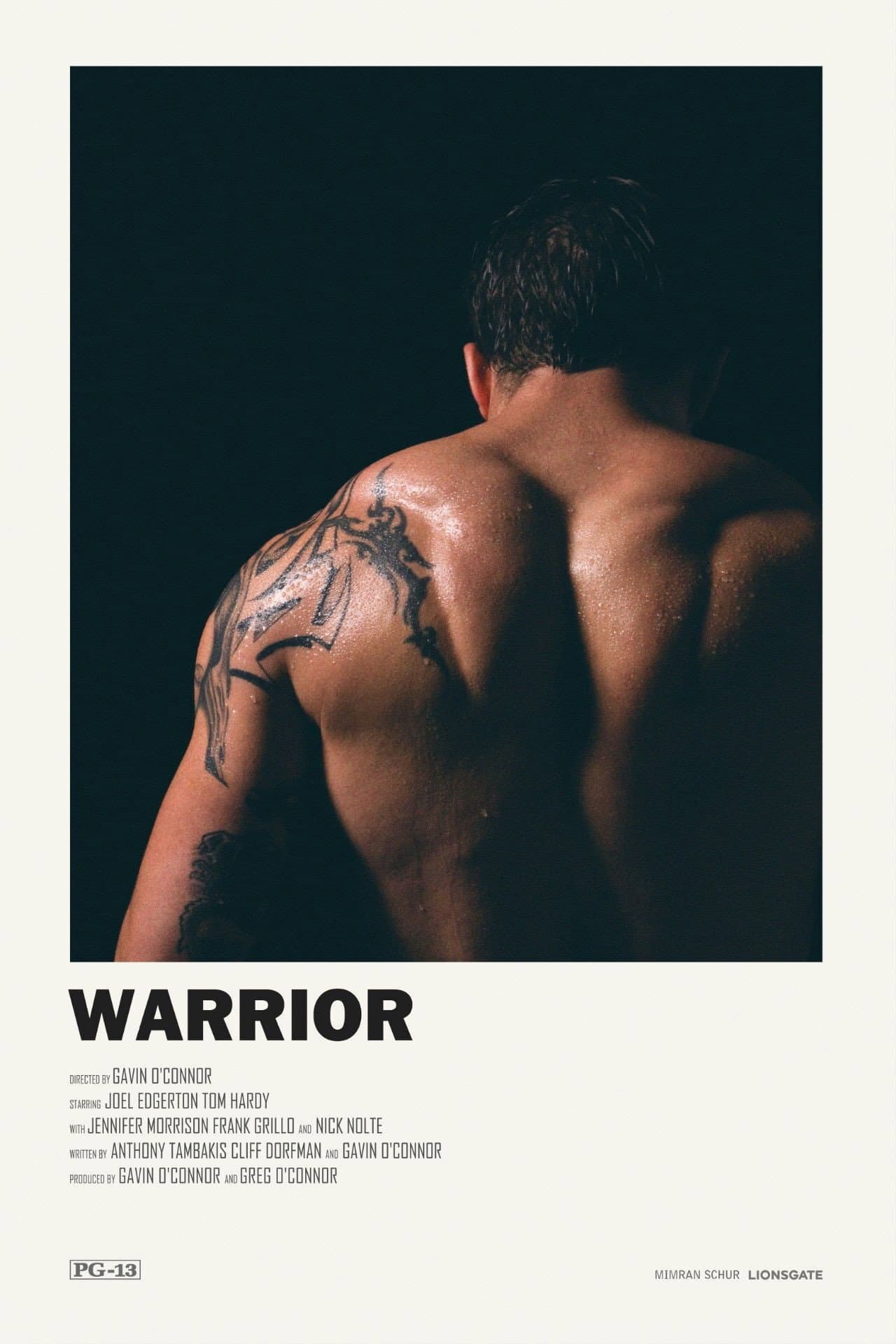 Redemption: Bringing Warrior to Life backdrop