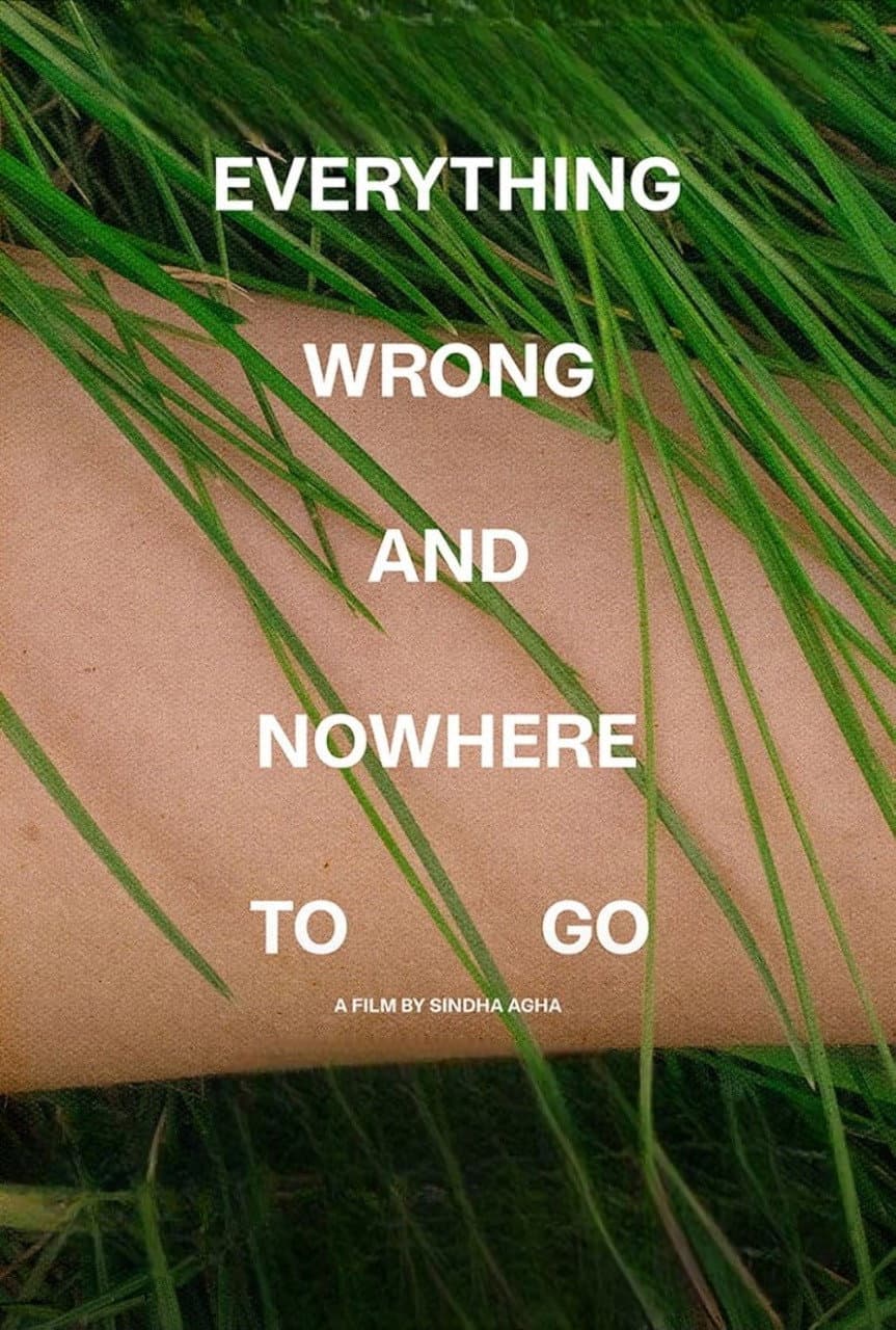 Everything Wrong and Nowhere to Go backdrop
